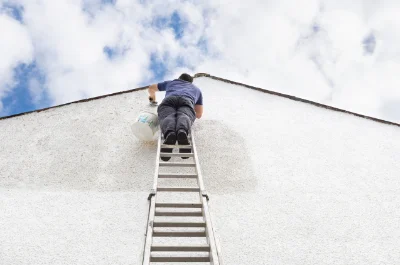 Peinture extérieure à Andon — façades et ravalement
